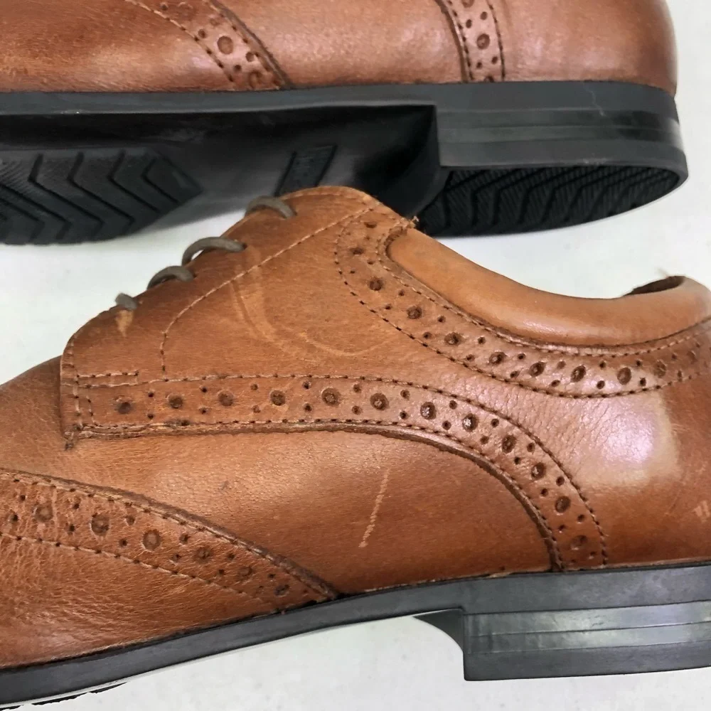 Kenneth Cole Reaction Zeke Lace Up Oxford Shoes